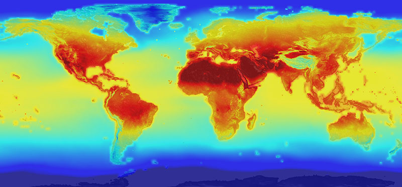 NASA climate modeling