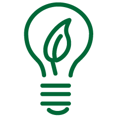 lightbulb adaptation icon